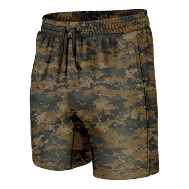 Woodland Digital Camo Swim Trunks Swim Trunk Greater Half S Standard Length (7